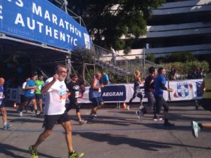 Οι εθελοντές μας στον Κλασικό Μαραθώνιο της Αθήνας