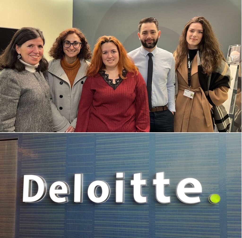 Συνάντηση με Deloitte
