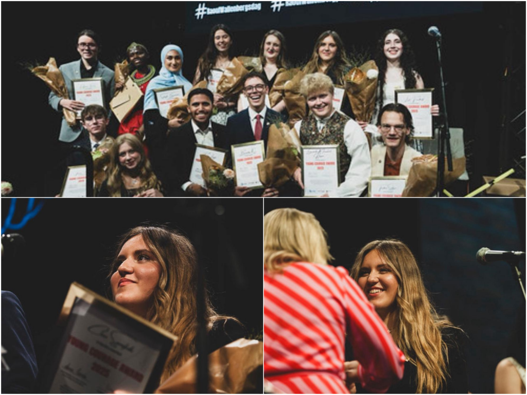 young courage award 2025